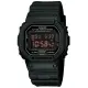 【CASIO 卡西歐】G-SHOCK 霧黑簡約電子腕錶 母親節 禮物(DW-5600MS-1)