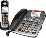 Uniden SSE47 + 1 Sight & Sound Enhanced Corded and Cordless Digital Phone System