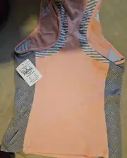 Sofibella NWT! Cosmopolitan Tennis Racerback Tank Top #1739 Sz Large