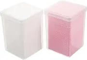 SAFIGLE Eyelash Wipes Cleaning Pads for Eyelash Extension Nail Polish Remover Non Woven for Home Salon Use