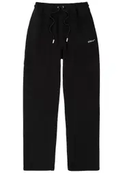 Off-white Arrows Logo Cotton Sweatpants - Black And White - M M