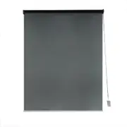 Windoware 90 x 240cm Charcoal Sienna Sheer Roller Blind