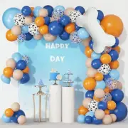 Bluey Themed Balloon Garland Arch Kit | Kids Birthday Party Decorations