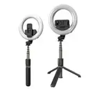 Teq Bluetooth Ring Light Selfie Stick Plus Tripod Stand