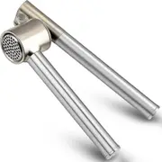 Garlic Press, 304 Stainless Steel Garlic Mincer & Crusher, Heavy Duty, Easy Squeeze, Rust Proof, Easy Cleansliver Color1pcs)