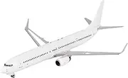Pre-Built Model Aircraft 21CM 1/200 Aircraft Model Kit for Boeing B737-900/w Large Scale Diecast Airplane Model Miniature Airplane Model