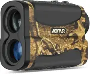 Hunting Range Finder 700 Yards Waterproof Archery Rangefinder for Bow Hunting wi