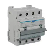 HAGER ADM420T - 20 Amp 4 Pole 6kA - 30mA RCD/MCB Combo