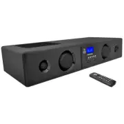 Pyle 3D Surround Bluetooth Soundbar - Sound System Bass Speakers