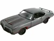 1970 OLDSMOBILE 442 W30 VINTAGE STREET FIGHTER GRAY 1:18 CAR ACME A1805617 GMP