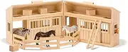 Melissa & Doug 13704 Dollhouse Fold & Go Stable