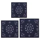 Square Shape Pendulum Mats Altar Tablecloth Board Game Card Pad Game Table Cloth