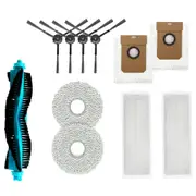11PCS for 11090 Spin Revolution Robot Main Side Brush Hepa Filter Mop Cloth Dust Bag Vacuum Spare Part Accessories