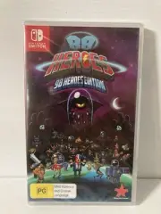 Nintendo Switch | 88 Heroes - 98 Heroes Edition Brand New