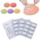 Whitening DIY Facial Fruit Vegetable Mask Use Effervescent Collagen Tablets L3