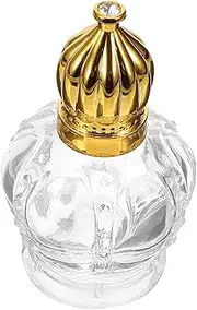 PAMINGONO Glass Perfume Bottles Empty Roll on Bottles for Essential Oil Storage Bulk