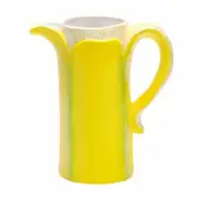 Donkey Products Karaffe Banana Romance, Krug, Dolomit, Gelb, 23 cm, 210744