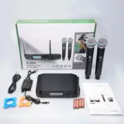 SHURE GLXD4 Wireless Microphone Dual Handheld Vocal Microphones AUS Stock
