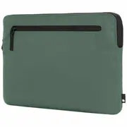 Incase Compact Carrying Case (Sleeve) for 35.6 cm (14") Apple MacBook - Terracotta Olive - Scratch Resistant Interior, Bump Resi
