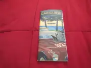2017 PEBBLE BEACH CONCORS D' ELEGANCE CAR GUIDE PROGRAM MAGAZINE BOOKLET RARE