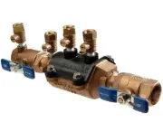 Zurn Wilkins 1-350 1" 350 Double Check Backflow Preventer