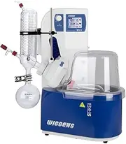 Wiggens Rotary Evaporator Strike 380 Vertical Glassware(Steam Rising Type)