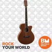 Tanglewood TRU5-12-AE Reunion Pro Acoustic Guitar 12-String Dreadnought - BM