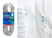 Penn Plax Tubing for Aquariums -Clear and Flexible Resists Kinking, 25 Feet