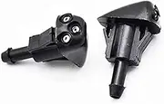 2 Pack Car Windshield Washer Wiper Water Jet Spray Nozzle Windscreen Washer Jets，for Kia Rio 2000-2005