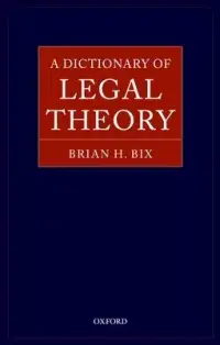 在飛比找博客來優惠-A Dictionary of Legal Theory