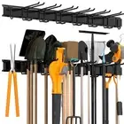 Storaboks Heavy Duty Garage Storage Rack System Wall Mounted Tool Organizer w...