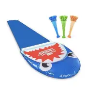 BUNCH O BALLOONS Shark Slide with 3PK Bunch O Balloons Summer Gift Boy Girl