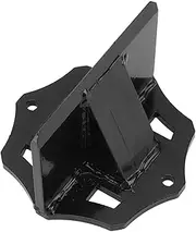 Effortless Kindling Wood Splitter - High Carbon Steel Log Splitter with Stable Base for Safe Home & Outdoor Use