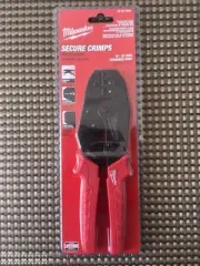 Milwaukee 48-22-3084 Ratcheting Insulated Terminals Crimper.Factory Sealed NEW !