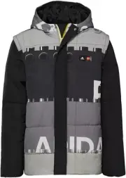NEW Adidas X CLASSIC U LEGO kids S W 2IN1 J 2-IN-1 PADDED JACKET HM2226 $220