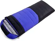Down Sleeping Bag, 5F-32F Hydrophobic Goose Down Sleeping Bag - Ultralight Backpacking Camping Sleeping Bag with Stuff Sack