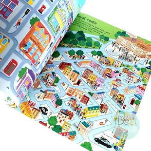 Usborne London Mazes | 外文 | 迷宮 | 繪本 | Usborne