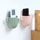 Self-adhesive Pen Container Toothbrush Holder Storage Bucket Storage Rack