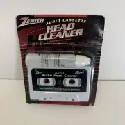 Zenith Vintage Audio Head Cleaner ALG1322 Car Audio Cassette Deck Walkman