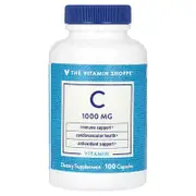 The Vitamin Shoppe, Vitamin C, 1,000 mg, 100 Capsules