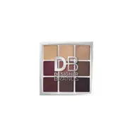 DB Cosmetics See You Backstage Eyeshadow Palette Womens Makeup Rose & Shine