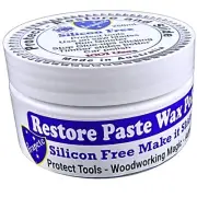 frapete SP Paste Wax Finish Polish 250mL Wood Metal Plastic Vinyl Cork Neutral