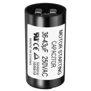 Motor Start Capacitor 36-43uF/Mfd 250V 50/60Hz CD60 Run Capacitor