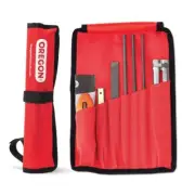 " "" Chainsaw Field Sharpening Kit Includes 5/32 3/16 And 7/32 Inch Round F...