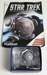 Star Trek Starship Collection #27 Eymorg Starship & Magazine Eaglemoss