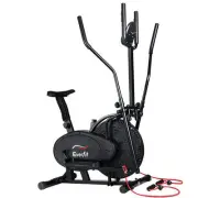 Everfit 5In1 Elliptical Cross Trainer Exercise Bike Bicycle Home Gym Fitness Mac