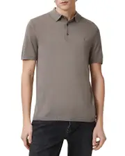 Allsaints Mode Merino Wool Polo Shirt