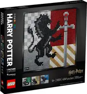 LEGO Art Series 31201 Harry Potter Hogwarts Crests