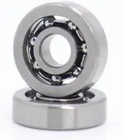 ACAECMGGFP 10PCS MR93 OPEN Ball Bearing 3 * 9 * 2.5 mm ABEC 1 Non Standard Deep Groove Bearings mr93 Bicycle bearings