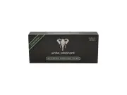 White Elephant FILTRO x PIPA CARBONE ATTIVO 6 mm 45 pz (20104)